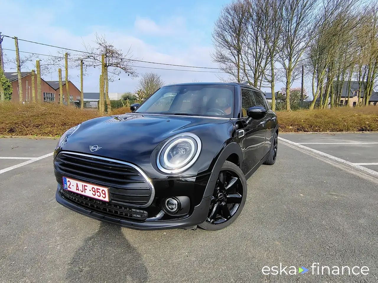 Leasing Wagon MINI One D Clubman 2021