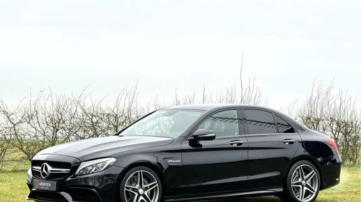 MERCEDES C 63 AMG 2016