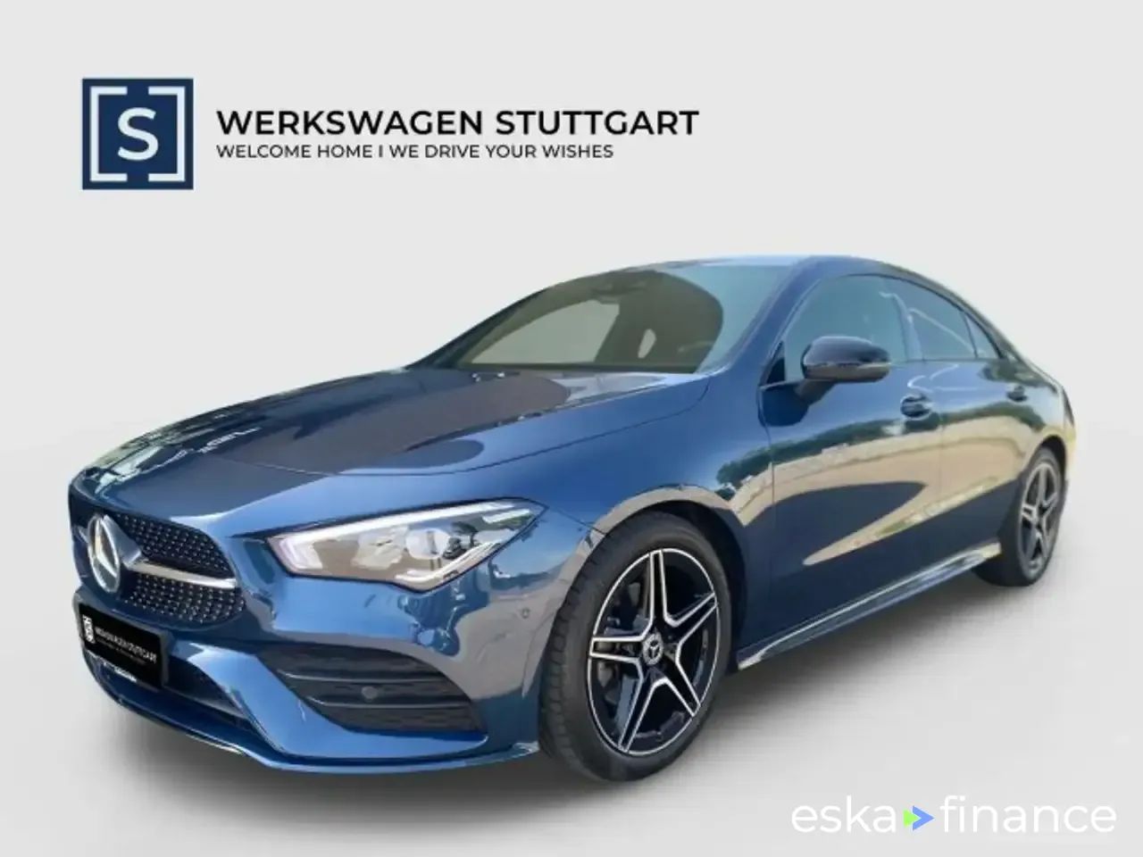 Lízing Kupé MERCEDES CLA 200 2023