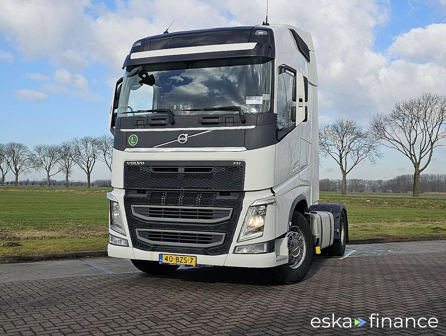 Leasing Special truck Volvo FH 500 2015