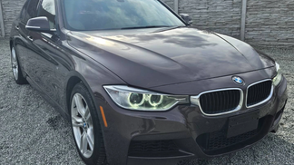 Leasing Sedan BMW RAD 3 335I 2014