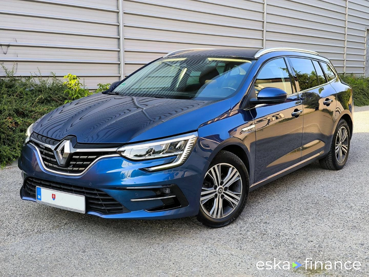 Finansowanie Wóz Renault MÉGANE GRANDTOUR 2021