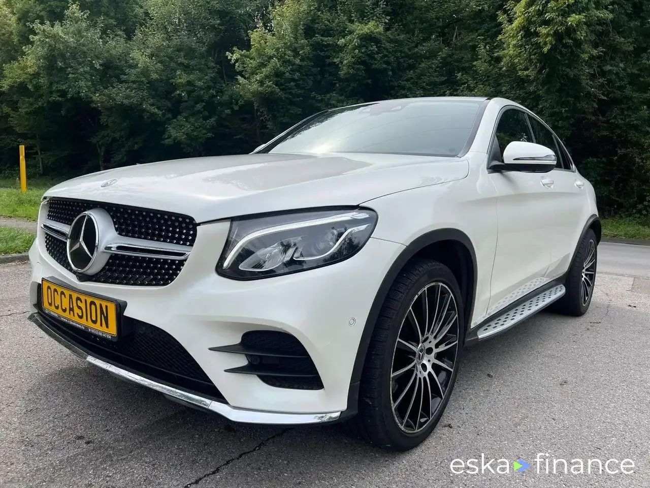 Finansowanie Coupé MERCEDES GLC 220 2018