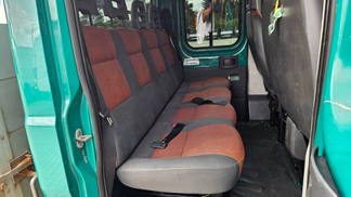 Otwarte z kredensami Fiat Ducato 2011