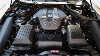 Leasing Convertible MERCEDES SLS 2013