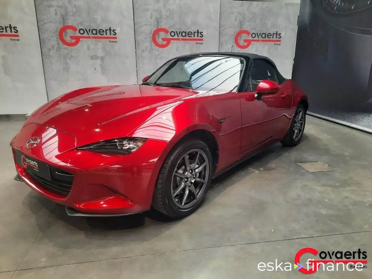 Lízing Kabriolet Mazda MX-5 2019