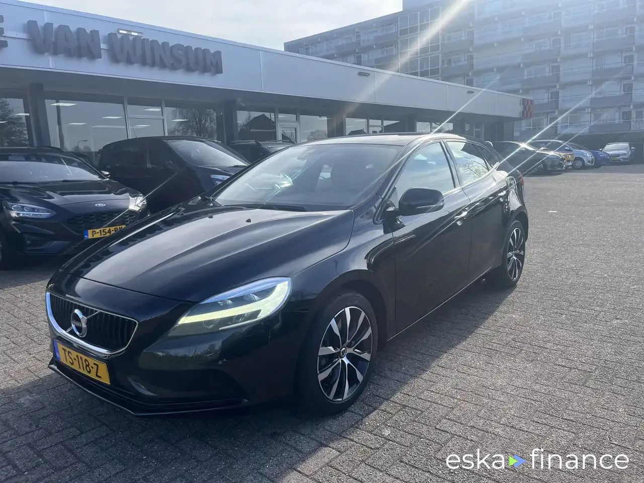 Finansowanie Hatchback Volvo V40 2018