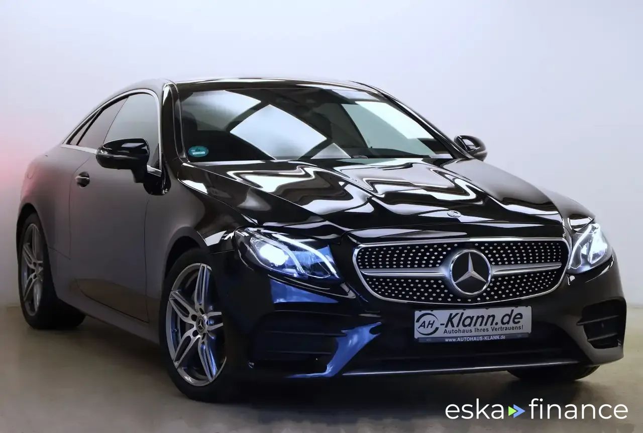 Finansowanie Coupé MERCEDES E 200 2020