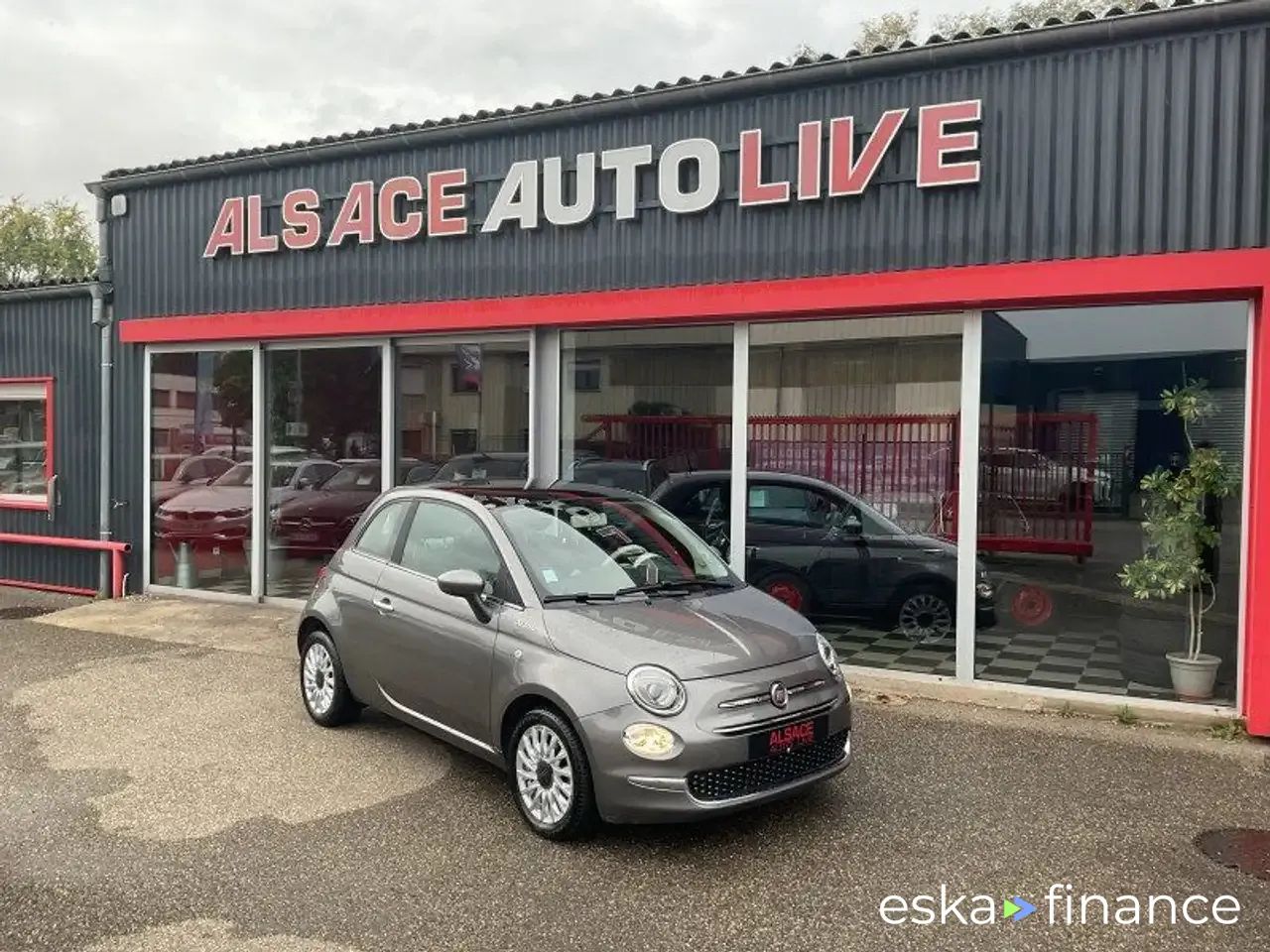 Leasing Hatchback Fiat 500 2021