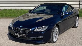 Leasing Convertible BMW 640 2013