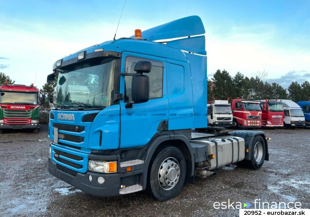 Tractor unit Scania P360 2013