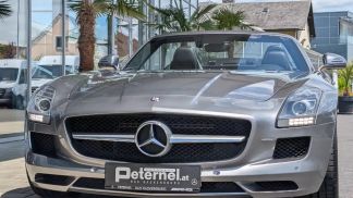 Lízing Kabriolet MERCEDES SLS 2012