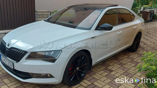 Leasing Sedan Skoda Superb 2018