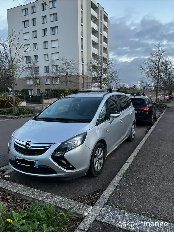 Leasing Wagon Opel Zafira Tourer 2014