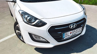 Leasing Hatchback Hyundai i30 2017