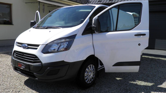 Lízing Van Ford Transit Custom 2015