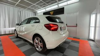 Leasing Sedan MERCEDES A 180 2017