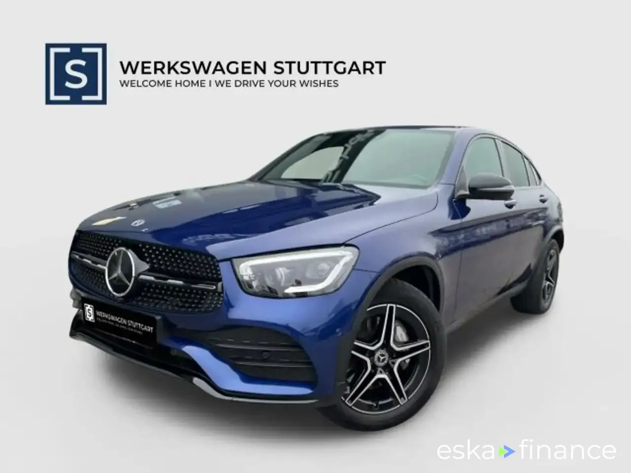 Finansowanie Coupé MERCEDES GLC 220 2021
