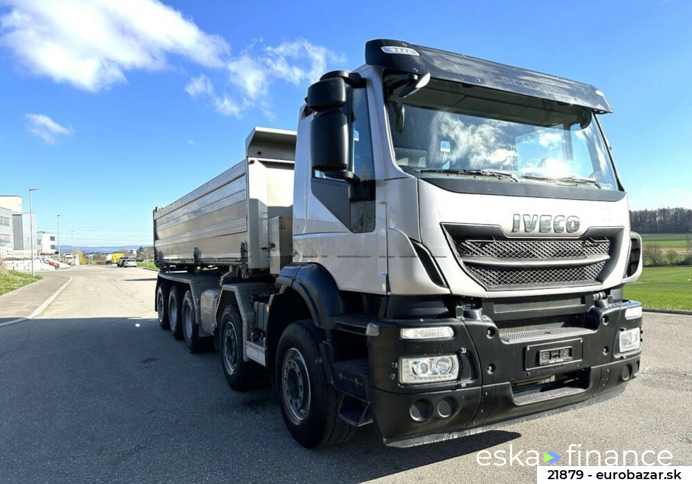 Lízing Nákladné vozidlo s otvorenou karosériou Iveco 410T50-5 2017