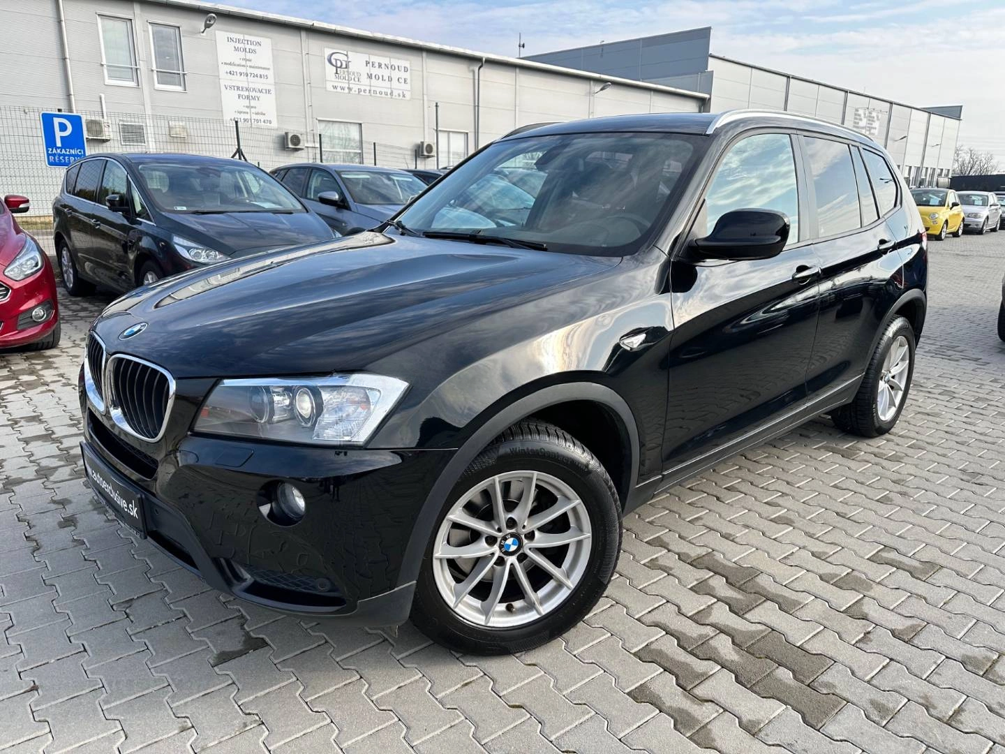 Finansowanie SUV BMW X3 2012