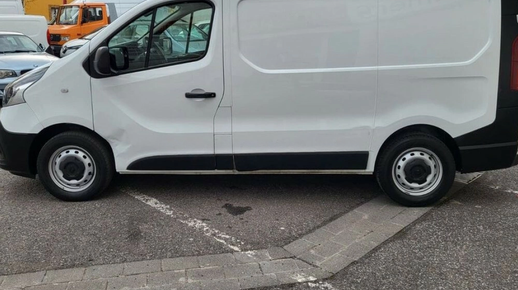 Renault Trafic 2021