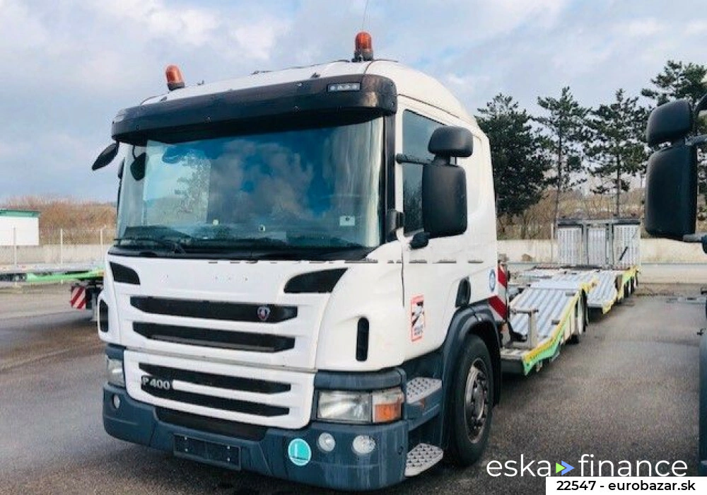 Leasing Special truck Scania P400 2013