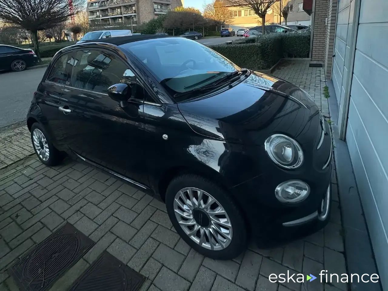 Finansowanie Zamienny Fiat 500C 2016
