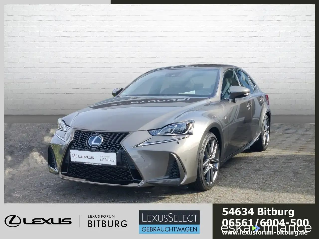 Leasing Sedan Lexus IS 300 2021