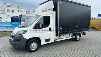 Leasing Camion spécial Peugeot Boxer 2018