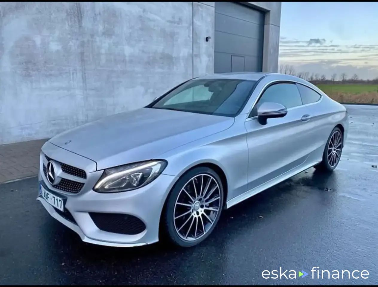 Leasing Coupe MERCEDES C 220 2016