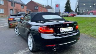 Lízing Kabriolet BMW 218 2016