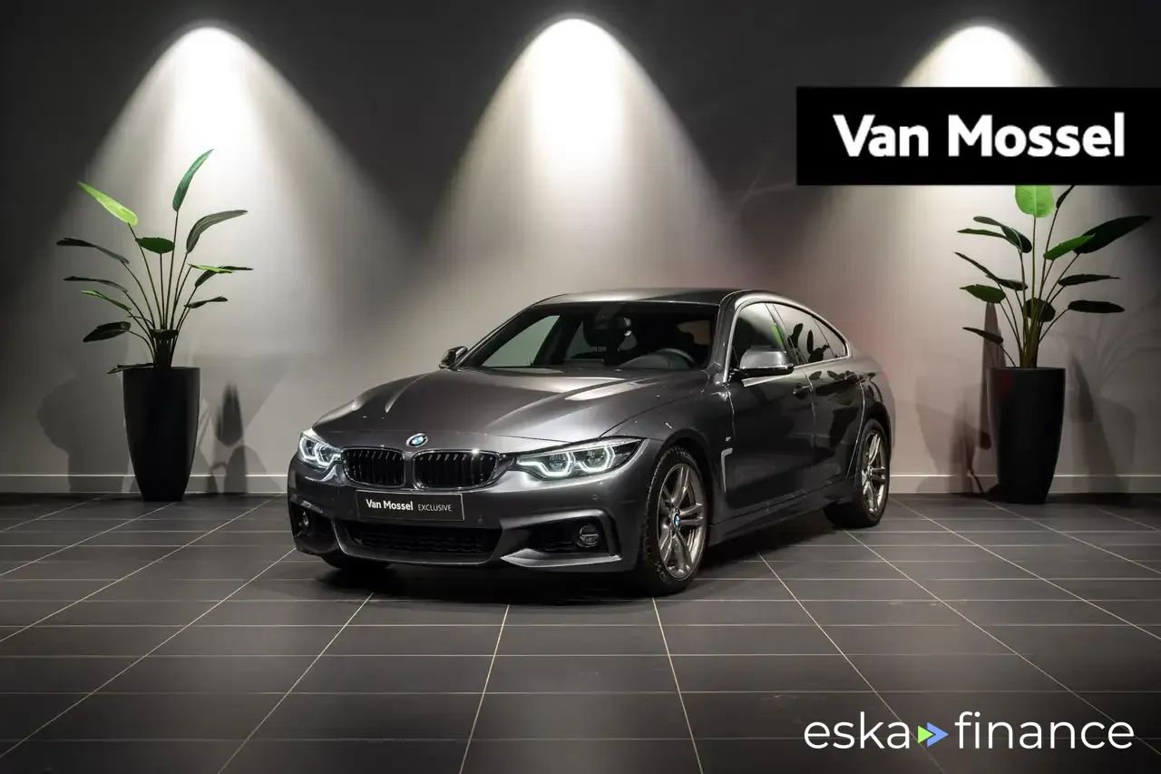 Leasing Hatchback BMW 418 2020
