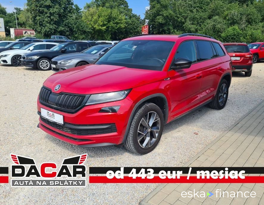 Leasing SUV Skoda Kodiaq 2019