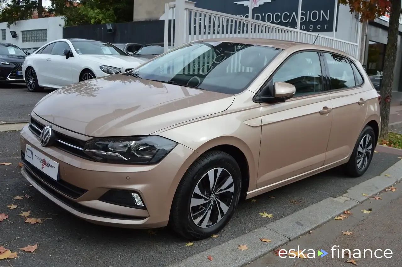 Leasing Sedan Volkswagen Polo 2018