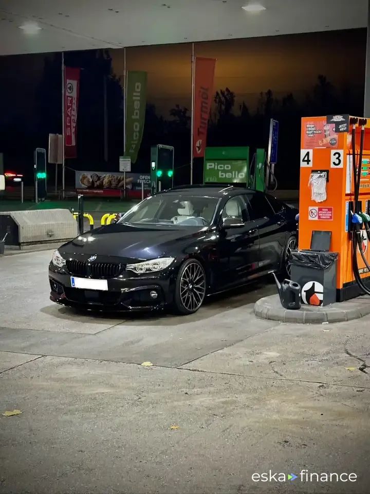 Finansowanie Coupé BMW 440 2017