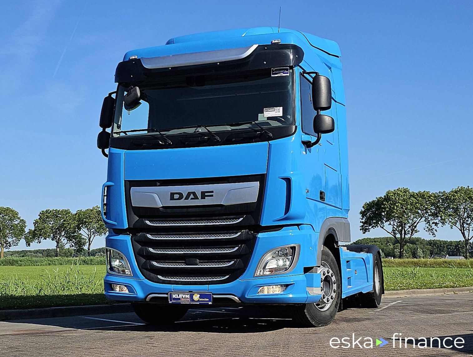 Financování Tahač DAF XF 480 2022