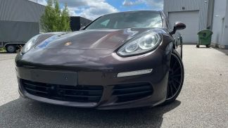 Leasing Sedan Porsche Panamera 2014