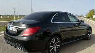 Leasing Sedan MERCEDES C TRIEDA 2017