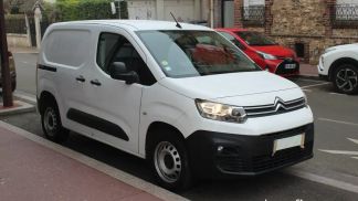 Lízing Van Citroën Berlingo 2019