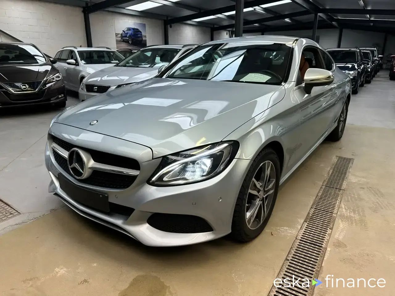 Leasing Coupe MERCEDES C 220 2016