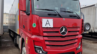 Finansowanie Ciągnik siodłowy MERCEDES ACTROS 2023