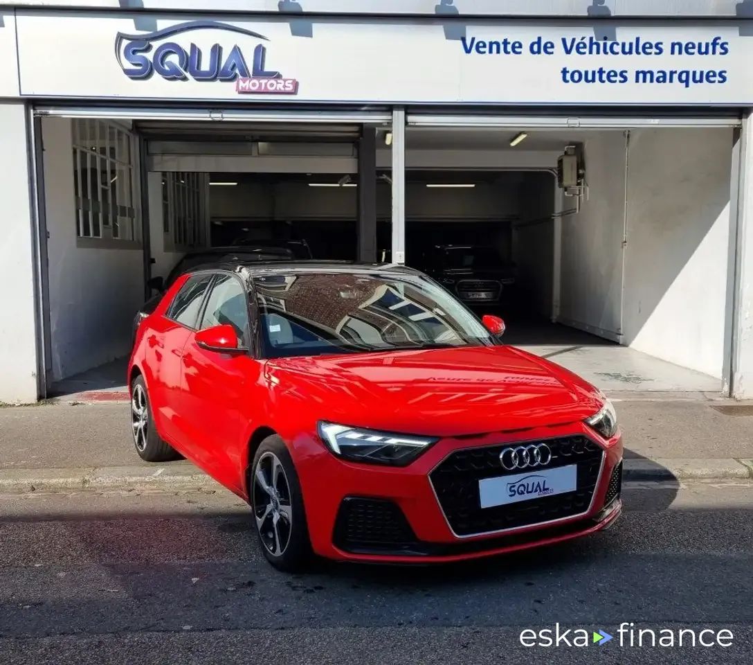 Lízing Sedan Audi A1 2019