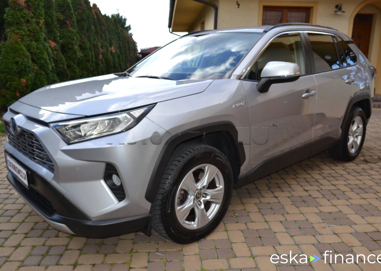 Leasing SUV Toyota RAV4 2021