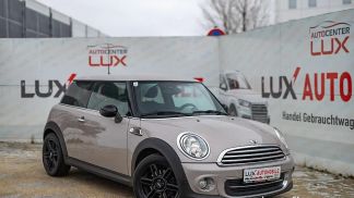 Lízing Sedan MINI Cooper 2012