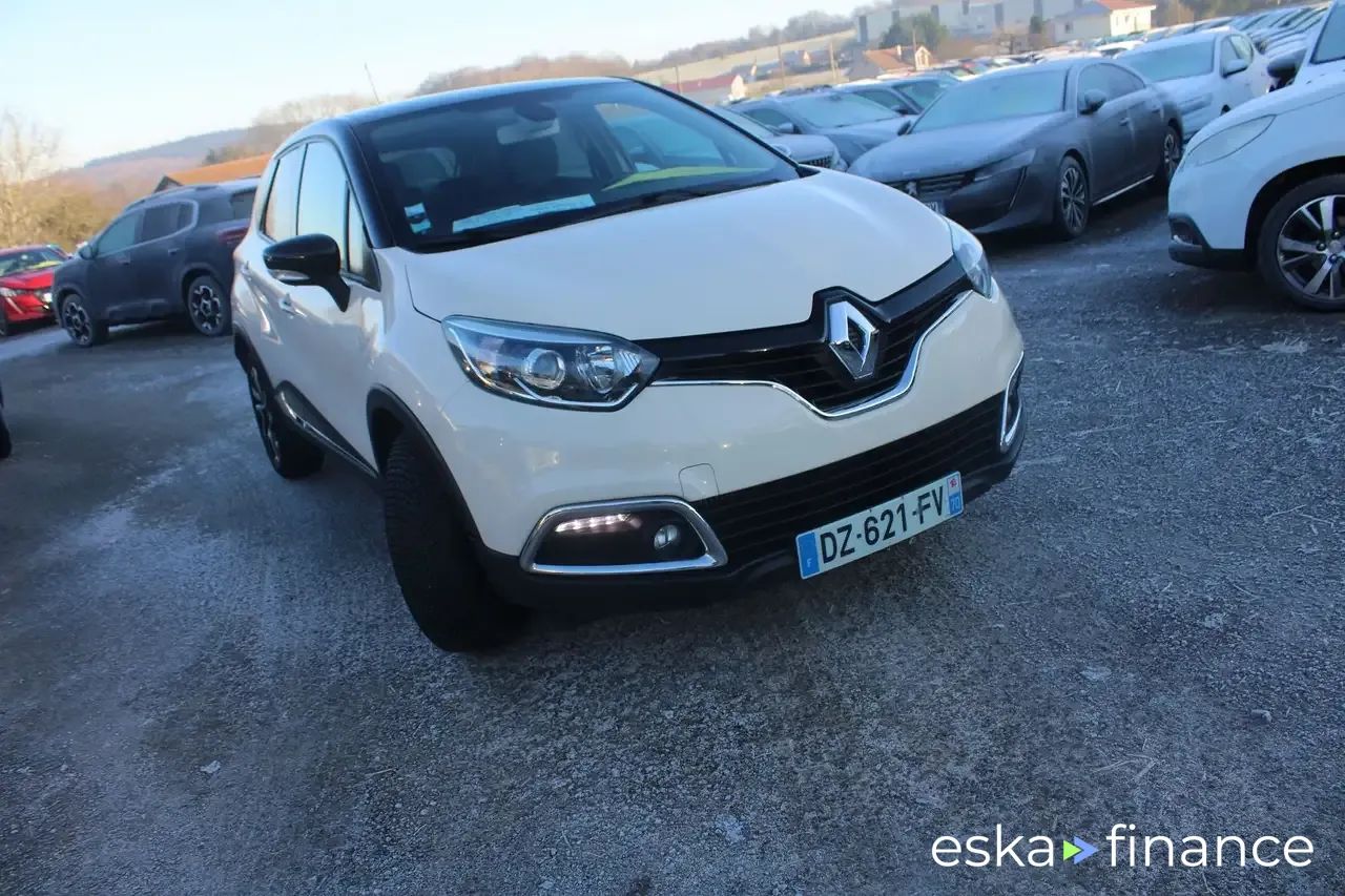 Lízing Van Renault Captur 2016