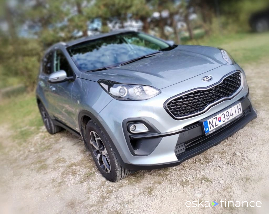 Finansowanie SUV Kia Sportage 2021