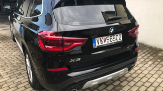 Leasing SUV BMW X3 2019