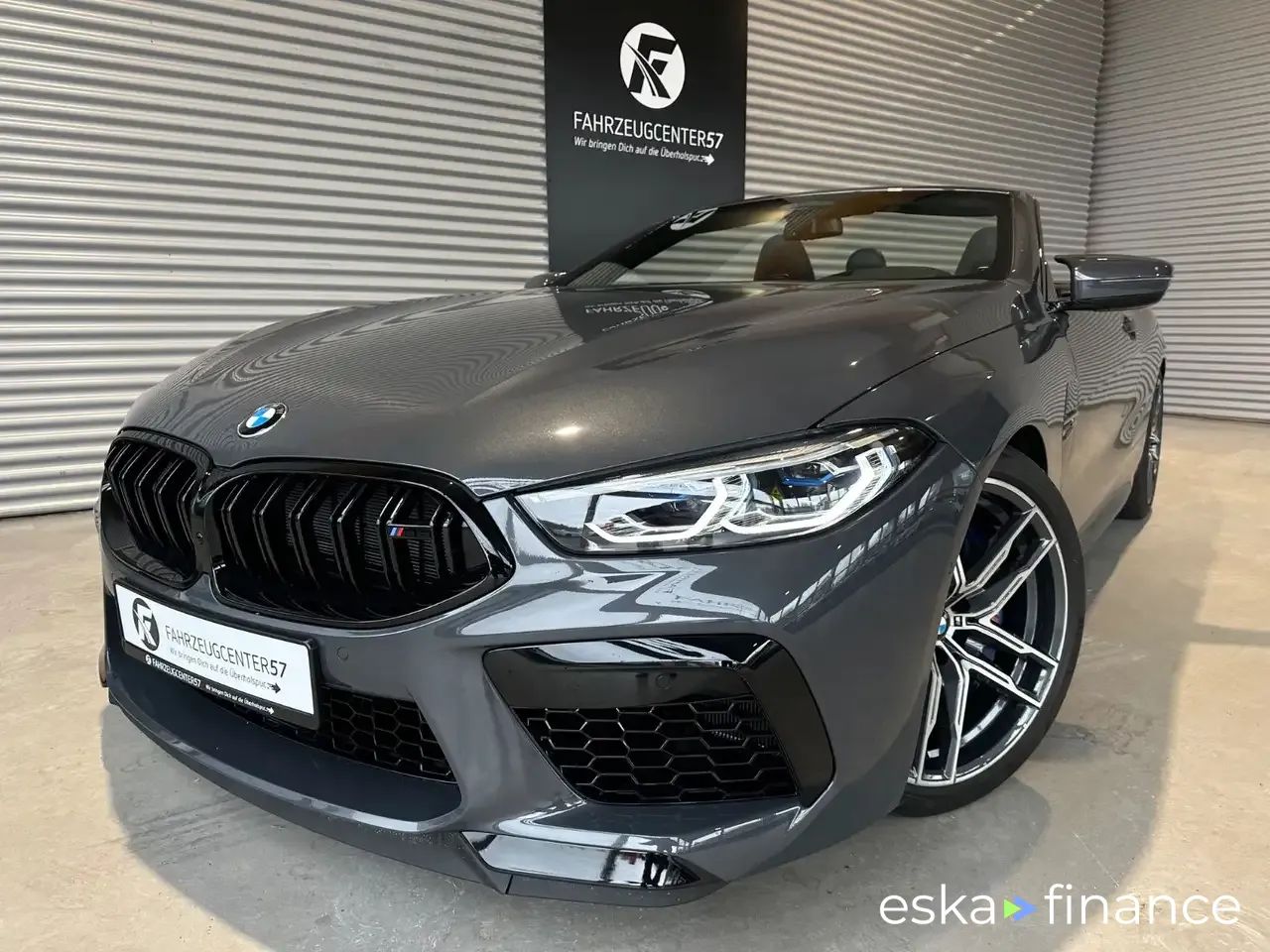 Leasing Convertible BMW M8 2020