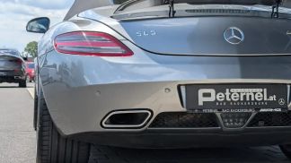 Lízing Kabriolet MERCEDES SLS 2012