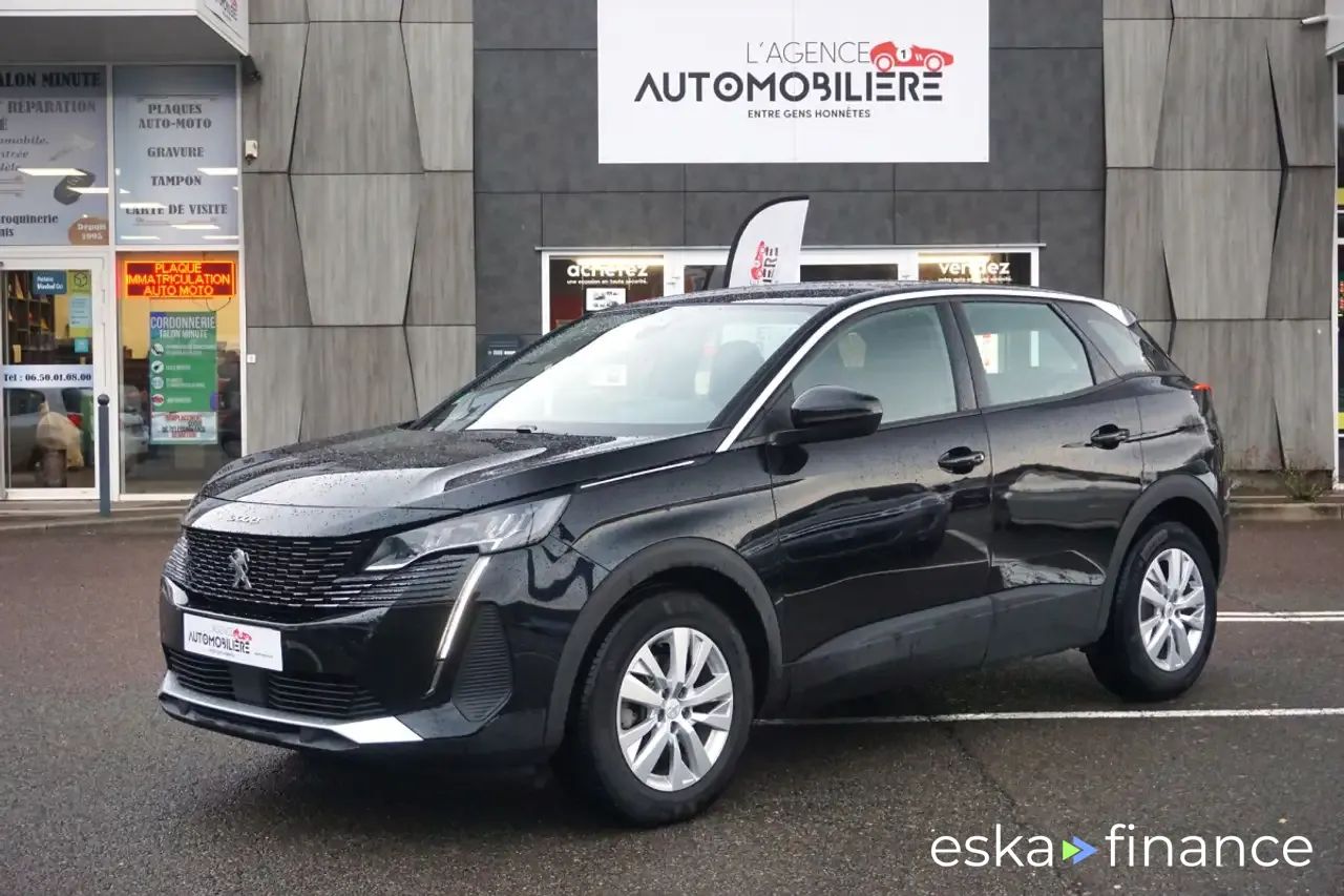Lízing SUV Peugeot 3008 2024